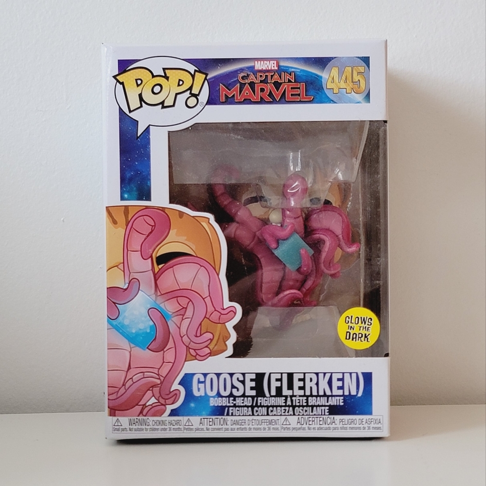 Marvel's Goose Funko Pop #445